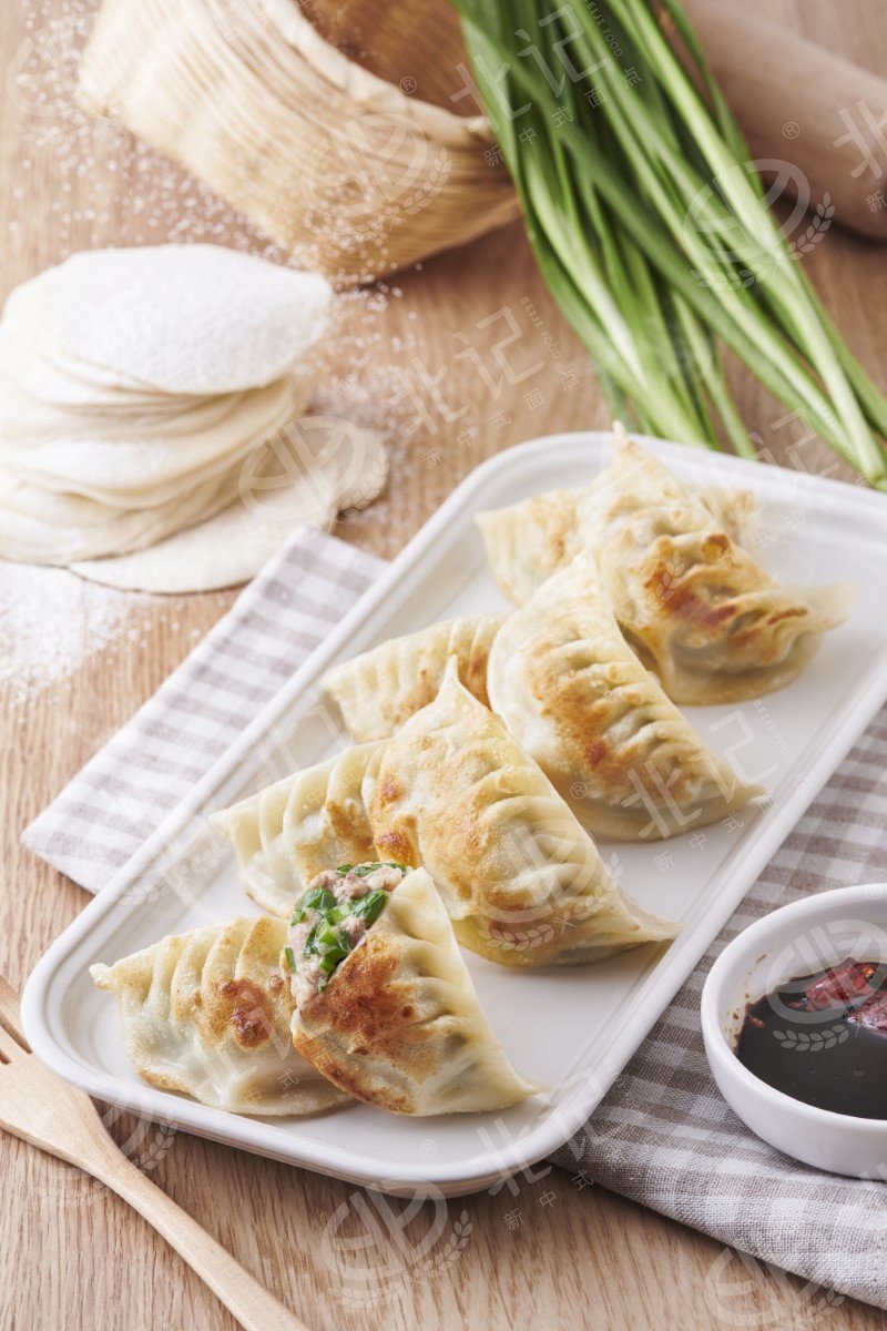 Pan-fried Pork Dumpling