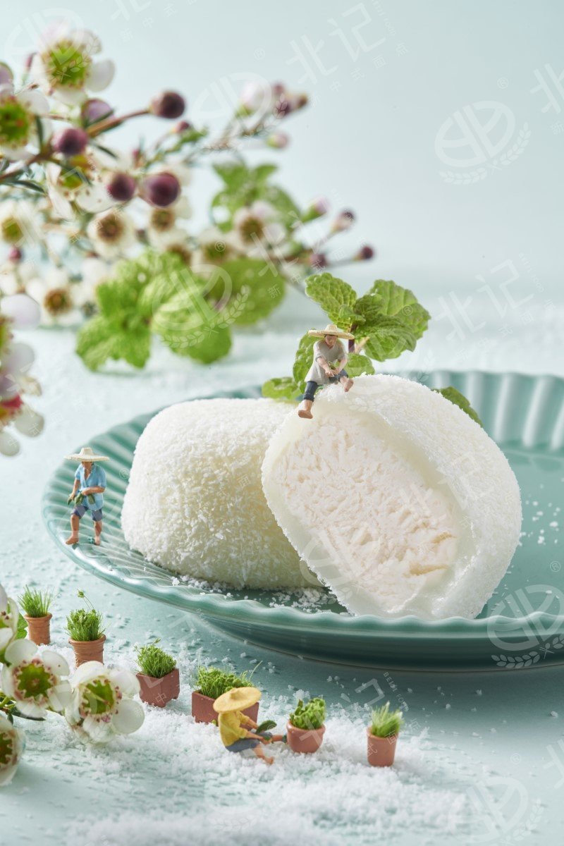 Ice Cream Daifuku (Vanilla Flavor)